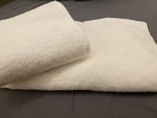 Image of 6 x Hotel bath sheets 100% Cotton 500 GSM 150 cm   x   100 cm