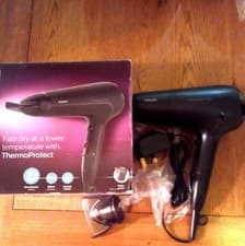 Image of Philips Hp8230 Dryer Of Hair Thermoprotect Of 2100W Blow Dryer