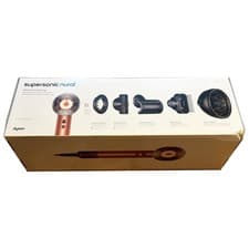 Image of Dyson Supersonic Nural HD16 Hair Dryer Curly+Coily (Amber Silk/Pink Champagne)