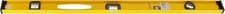 Image of Stanley PRO 180 I Beam Spirit Level 100cm 3 Vial Heavy Duty Builders Level