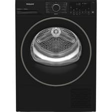 Image of Hotpoint C HD 94M BBS UK Fabric Care Heat Pump Tumble Dryer 9 kg Black A+++