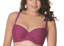 Image of Curvy Kate CS3511 Jetty Balcony / Balconette Bikini Top in Berry
