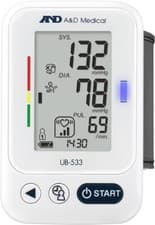 Image of Wrist Blood Pressure Monitor A&D Medical UB-533