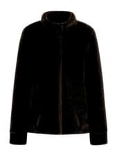 Image of GUESS Women's Fur LUNA FAUX FUR JACKET W5BL64 W3920 JBLK Jet Black A996