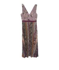 Image of Stunning GUESS Los Angeles Midi Pleated Dress Size M