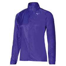 Image of Mizuno Women's Aero Jacket in Violet Blue Size Small