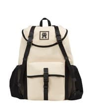 Image of Tommy Hilfiger Backpack - Beige & Black - Brand New