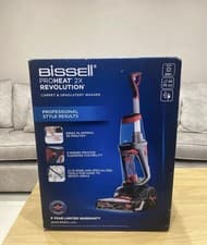 Image of Bissell ProHeat 2X Revolution Upright Carpet Cleaner & Upholstery Tool