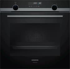 Image of Siemens HB478GCB0S iQ500 Built In Multi Function Self Cleaning Oven, Black