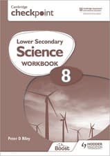 Image of Cambridge Checkpoint Lower Secondary Science Workbook 8: Second Edition by Peter