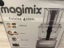 Image of Magimix Cuisine Systeme 4200XL Blender Mix Food Processor, with accessories and