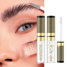 Image of Eveline BrowGo Ultra Fixing Eyebrow Gel Clear Shape and Care Eyebrow Styling 6ml