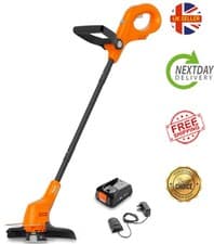 Image of Flymo 18V Simplitrim 250 Cordless Grass Trimmer – Battery & Charger Included,
