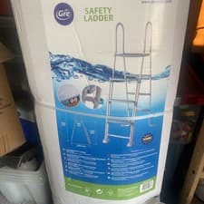 Image of Above Ground Swimming Pool safety ladder new in box YO17