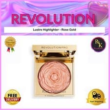 Image of Revolution Pro - Lustre Highlighter Rose Gold 9g - New - Boxed - Free Postage
