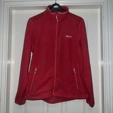 Image of Regatta Ladies Pink Zip Up Fleece. BNWOT. Size 16. Rrp £40