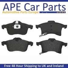 Image of Brake Pads Set fits VAUXHALL ASTRA H Front 2004 on 1605080 93176429 1605099 New