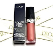 Image of Dior Rouge Dior Forever Liquid Transfer Matte Liquid Lipstick 999 Forever Dior