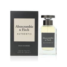 Image of Abercrombie & Fitch Authentic Man Eau De Toilette 100ml Men Fragrance