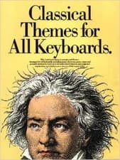 Image of Classical Themes All Keyboards - 9780711927094