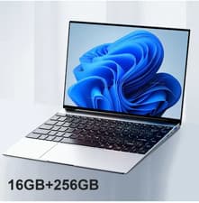 Image of LENO 14.1" Ultra Slim Laptop 16GB RAM 256GB SSD Windows 11 Intel N3700 Notebook