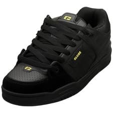 Image of Globe Fusion Mens Skate Trainers in Black - 11 UK