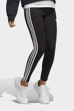 Image of Adidas Sportswear Essentials 3-Stripes High-Rise-Tight Fit Leggings Full Length