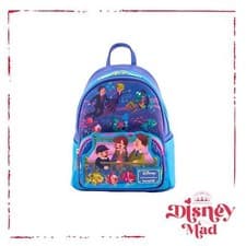 Image of Loungefly Disney Bedknobs and Broomsticks Beautiful Briny Ballroom Mini Backpack
