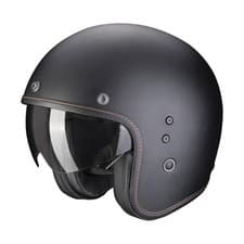 Image of Scorpion Helmets BELFAST EVO MATT BLACK MEDIUM