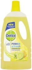 Image of Dettol Power and Fresh Floor Cleaner Lemon, 1L