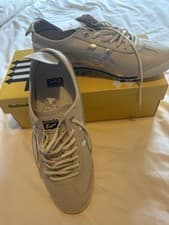 Image of Onitsuka Tiger Women's Mexico 66SD Trainers Birch/Silver, EUR 39, UK 5, US 7.5