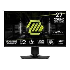 Image of 27" MSI MAG 275UPD E14 Dual Mode IPS Gaming Monitor, 4K 144Hz / FHD 288Hz, 3840x