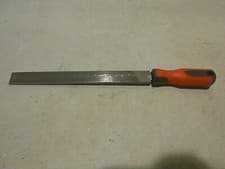 Image of Kennedy Professional 10" (250mm) Smooth Engineers File Round Handle New