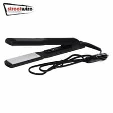 Image of Streetwize 12V Hair Straighteners In-car With Ceramic Plates Camping Festivals