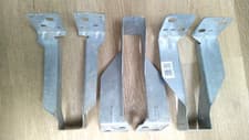 Image of 3 of Simpson Strong Tie Timber To Masonry Joist Hanger - 225mmx47mm