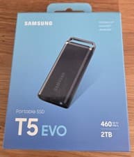 Image of Samsung Portable SSD T5 EVO, 2 TB