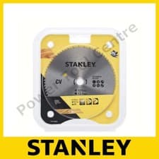 Image of Stanley STA10000 Cross Cut Circular Saw Blade 127mm x 80 Teeth x 12.7 Bore