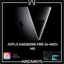 Image of Apple MacBook Pro 14 Inch M5 10C CPU 10C GPU 24 GB 1 TB SSD MDE34B/A Space Black