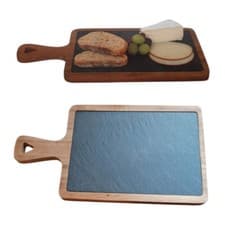 Image of Slate & Acacia Serving board - cheese - charcuterie