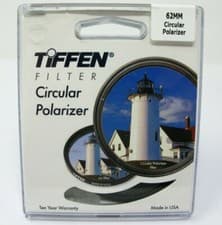 Image of Tiffen 62mm Circular Polariser Filter