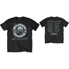 Image of Guns N' Roses - Not In This Lifetime Tour Xerox (T-Shirt)