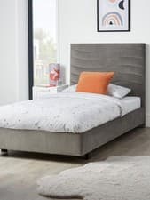 Image of Finn Children's Single Bed Grey FAST DELIVERY & TOP SELLER