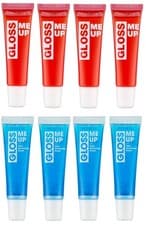 Image of 8 x Collection Gloss ME Up Lip Gloss | 2 shades | Blueberry & Red Apple
