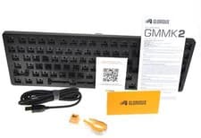 Image of Glorious GMMK 2 Compact 96% Hot Swappable Bare Bones Keyboard Black Aluminium