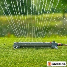 Image of Gardena AquaZoom Large Oscillating Lawn Sprinkler - Brand New in Box