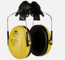 Image of 3M™ PELTOR™ Optime 1 Eardefender H510P3E-405-GU Helmet Mounted