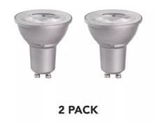 Image of BELL 5W = 50W LED GU10 Spot Cool White 4000k Non Dimmable Halo New - 2 Pack