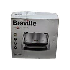 Image of Breville Cafe Style 3 Slice Sandwich Press VST025 ⭐️⭐️⭐️⭐️⭐️ ✅️