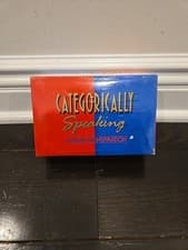Image of San Serif - Categorically Speaking - 1988 Vintage Word Card Game -complete B / N