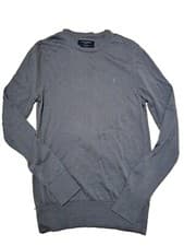 Image of All Saints Jumper medium Slim- Gray